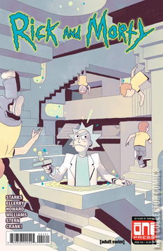 Variant Cover for Rick and Morty #41