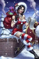 Cover for Grimm Fairy Tales: Holiday Special #0