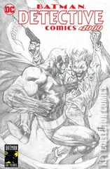 Variant Cover for Detective Comics #1000