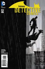 Cover for Detective Comics #48