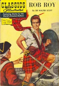 Classics Illustrated #118