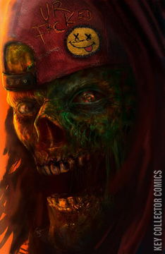 Variant Cover for Rad Wraith #1