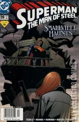 Variant Cover for Superman: The Man of Steel #99