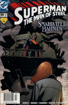 Variant Cover for Superman: The Man of Steel #99