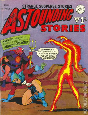 Astounding Stories