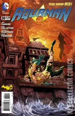 Cover for Aquaman #30