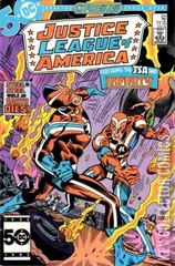 Cover for Justice League of America #244