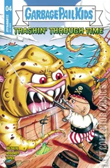 Variant Cover for Garbage Pail Kids: Trashin' Through Time #4