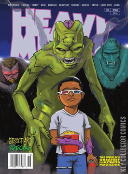 Variant Cover for Heavy Metal #296