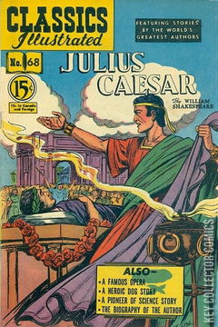 Variant Cover for Classics Illustrated #68