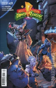 Mighty Morphin Power Rangers #21