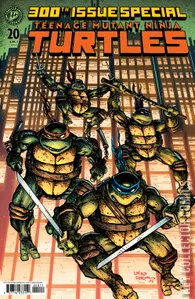Teenage Mutant Ninja Turtles #20