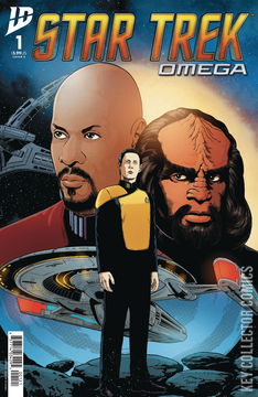Variant Cover for Star Trek: Omega #1