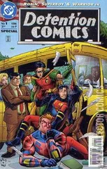 Cover for Detention Comics #1