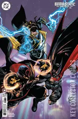 Variant Cover for Batman / Static: Beyond #6