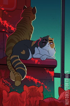 Variant Cover for Feral #19