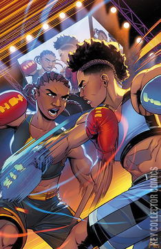 Variant Cover for Creed: Next Round #4