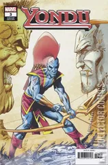 Variant Cover for Yondu #3