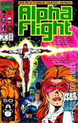 Cover for Alpha Flight Special #4
