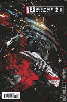 Variant Cover for Ultimate Wolverine #2