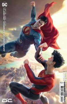 Variant Cover for Adventures of Superman: Jon Kent #2