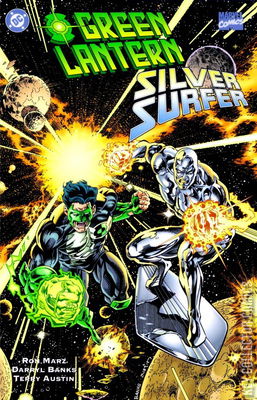 Green Lantern / Silver Surfer: Unholy Alliances