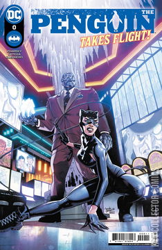 Variant Cover for Penguin #0