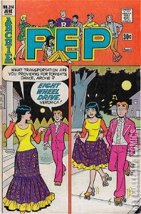 Pep Comics #314