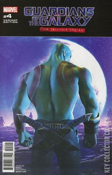 Variant Cover for Guardians of the Galaxy: The Telltale Series #4