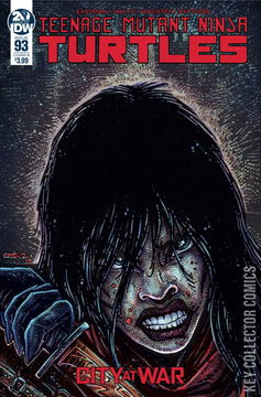 Variant Cover for Teenage Mutant Ninja Turtles #93