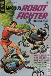 Magnus, Robot Fighter #26