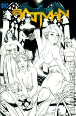 Variant Cover for Batman #50