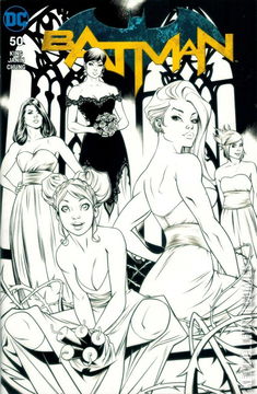 Variant Cover for Batman #50