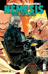 Variant Cover for Nemesis Reloaded #4