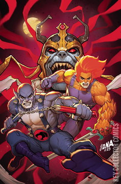 Variant Cover for Thundercats #2