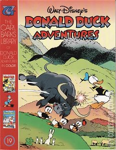 Carl Barks Library of Walt Disney's Donald Duck Adventures in Color #19