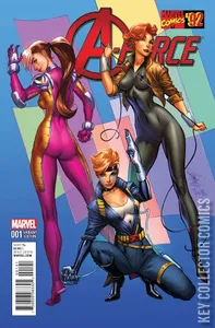 A-Force #1