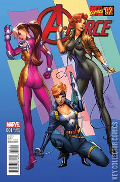 Variant Cover for A-Force #1