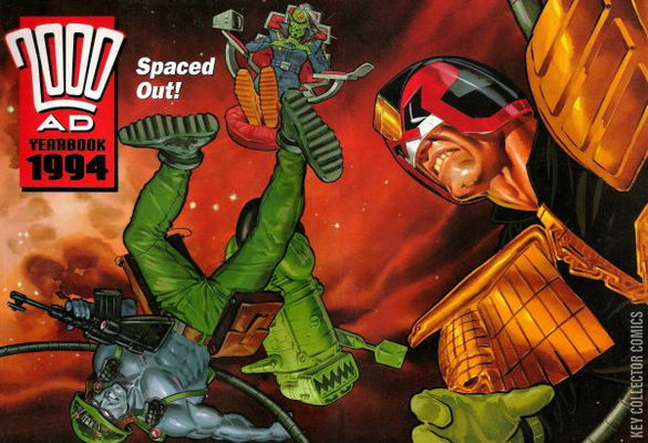 2000 AD Yearbook