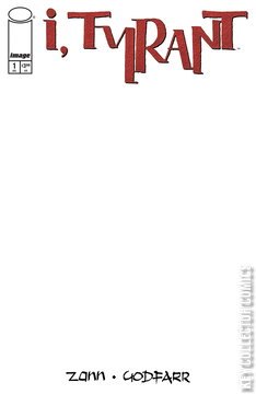 Variant Cover for I, Tyrant #1