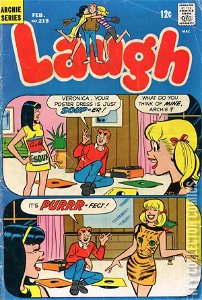 Laugh Comics #215