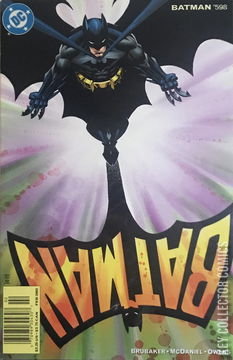 Variant Cover for Batman #598