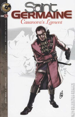 Saint Germaine: Casanova's Lament