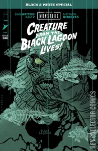 Creature From the Black Lagoon Lives: Black and White Special #1