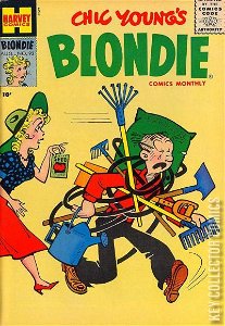 Blondie Comics Monthly #93