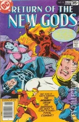 Cover for New Gods #19