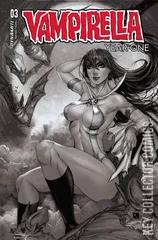 Variant Cover for Vampirella: Year One #3