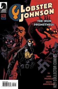 Lobster Johnson: The Iron Prometheus #5