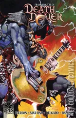 Variant Cover for Frank Frazetta's Death Dealer #1