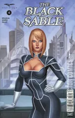 Variant Cover for The Black Sable #4